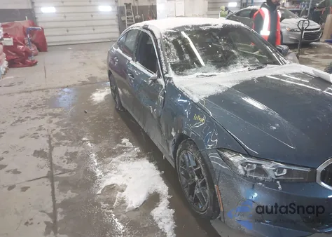 2026 BMW 330I xDrive Na z USA, uszkodzony, nr VIN 3MW89CW0XT8F97103